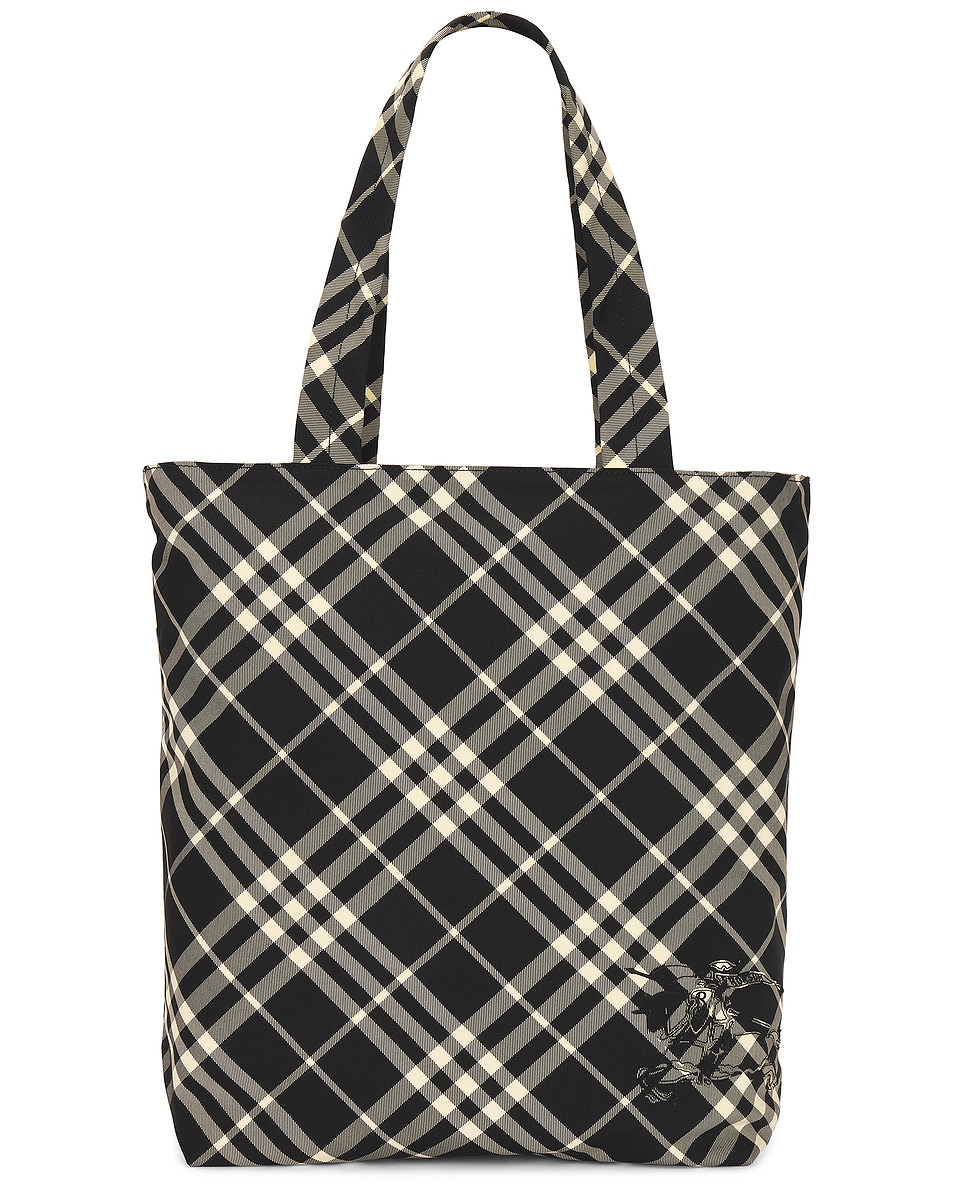 Image 1 of Burberry Tote Essential in Black & Calico