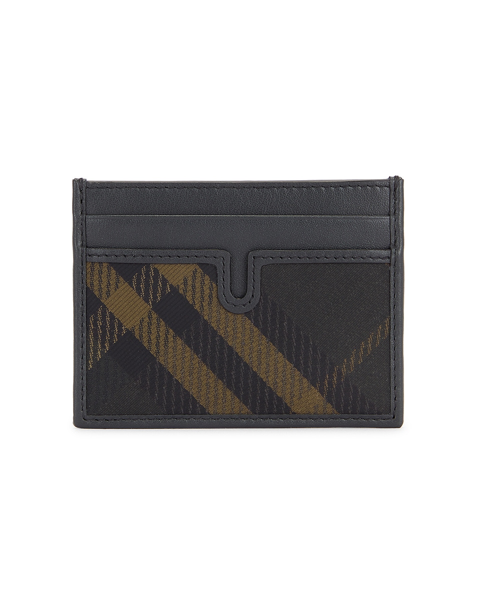 Image 1 of Burberry Card Holder in Shadow