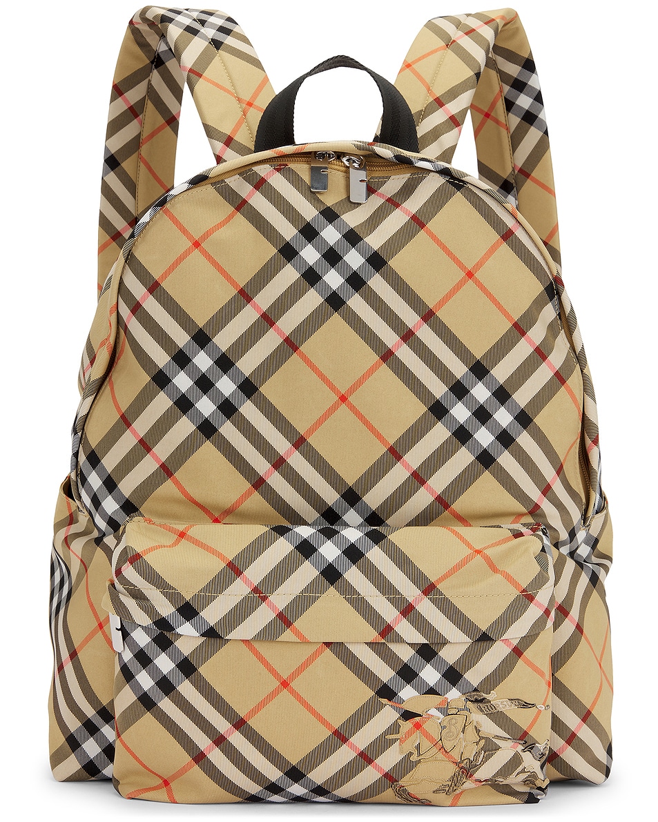 Image 1 of Burberry Essential Backpack in Sand