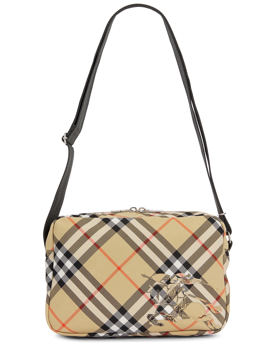 Image 1 of Burberry Essential Crossbody in Sand