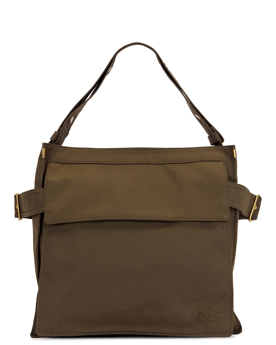 Image 1 of Burberry Trench Tote in Military