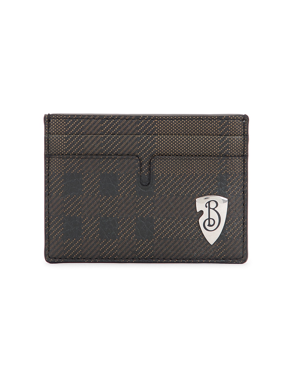 Image 1 of Burberry Card Case in Slate