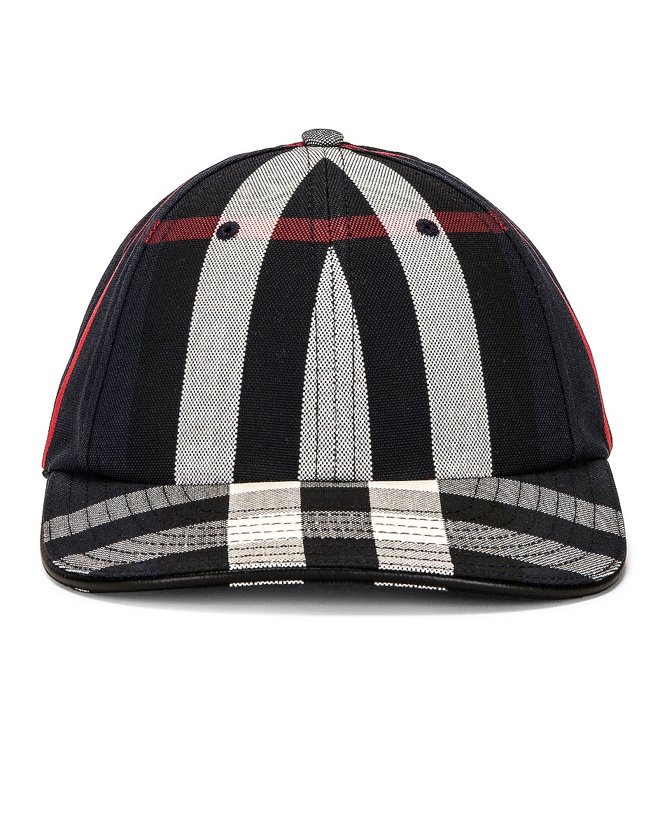 Image 1 of Burberry Manchester Check in Navy Check