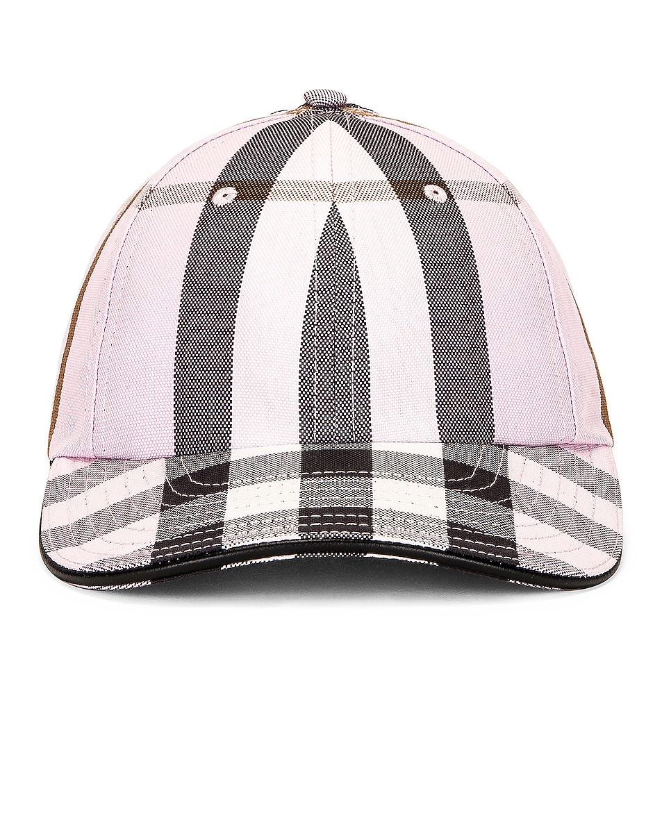 Image 1 of Burberry Manchester Check in Pink