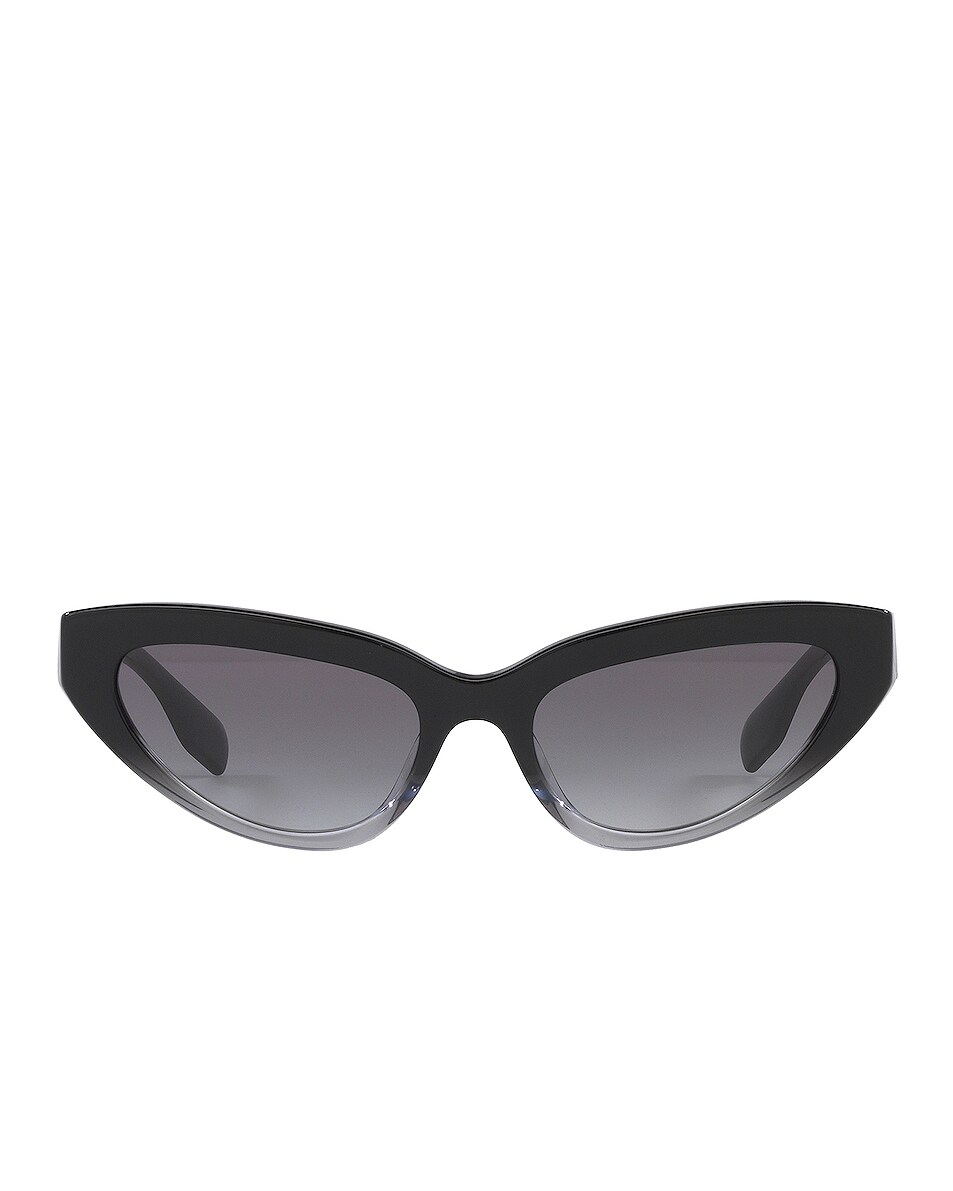 Image 1 of Burberry Debbie Sunglasses in Black
