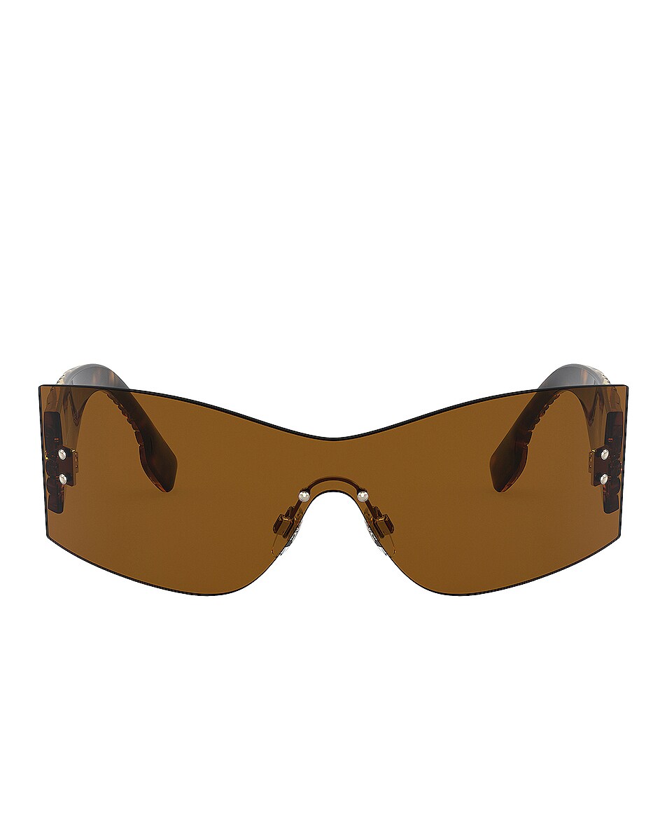 Image 1 of Burberry Bella Sunglasses in Brown
