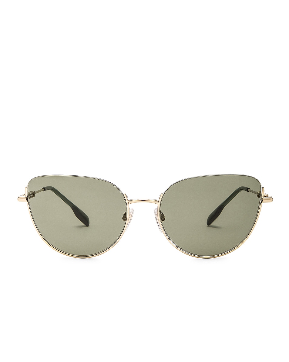 Image 1 of Burberry Harper Sunglasses in Silver