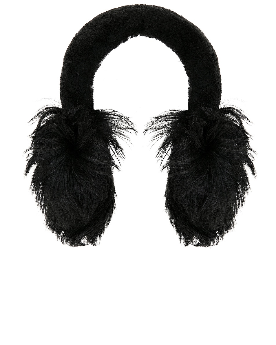 Image 1 of Burberry Earmuffs in Black