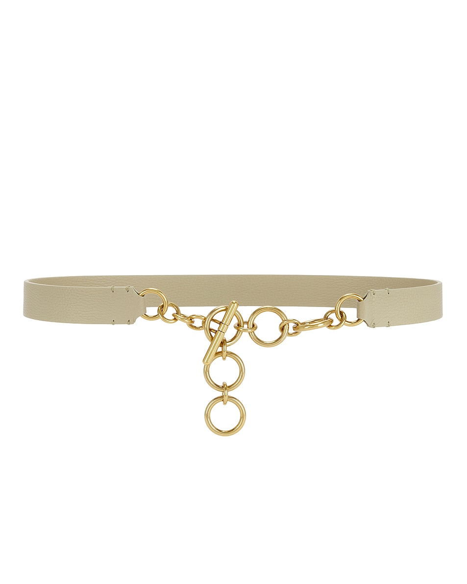 Image 1 of Burberry Ring Belt in Hunter