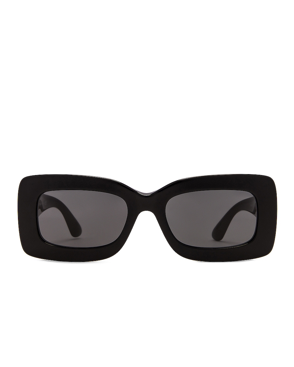 Image 1 of Burberry Astrid Sunglasses in Black
