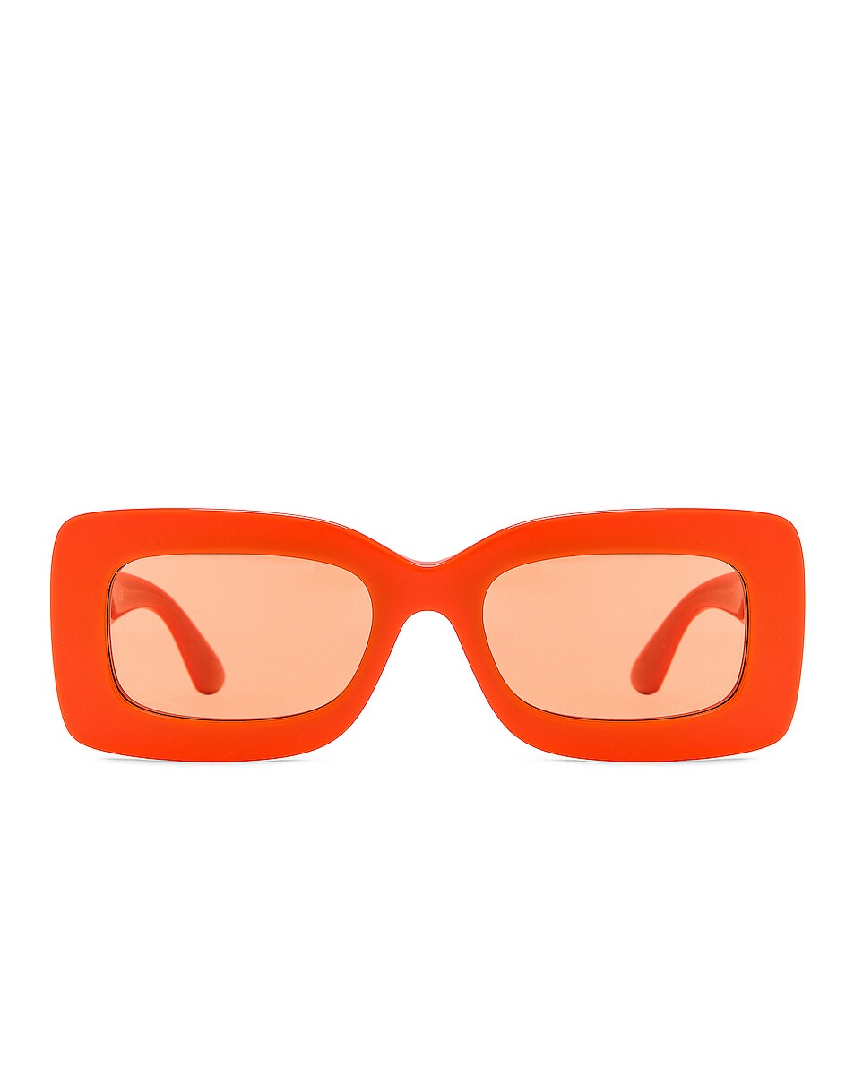 Image 1 of Burberry Astrid Sunglasses in Orange