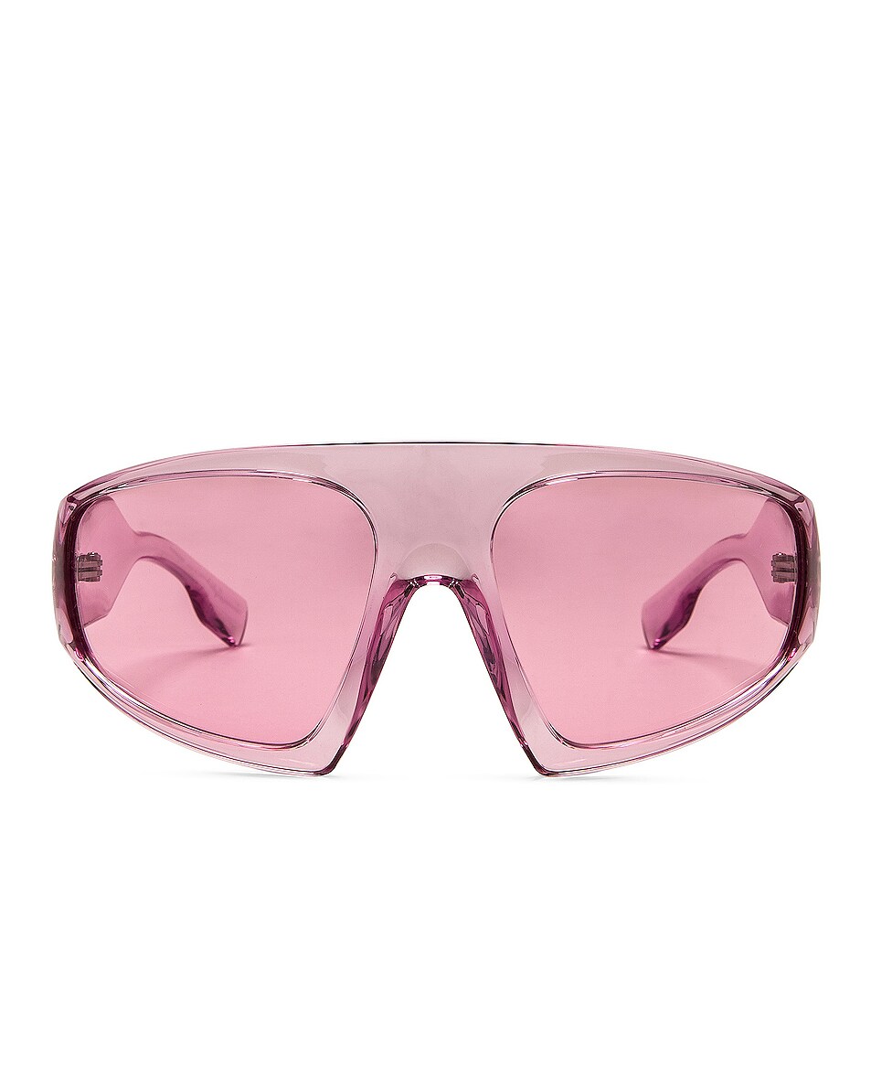 Image 1 of Burberry Auden Sunglasses in Pink