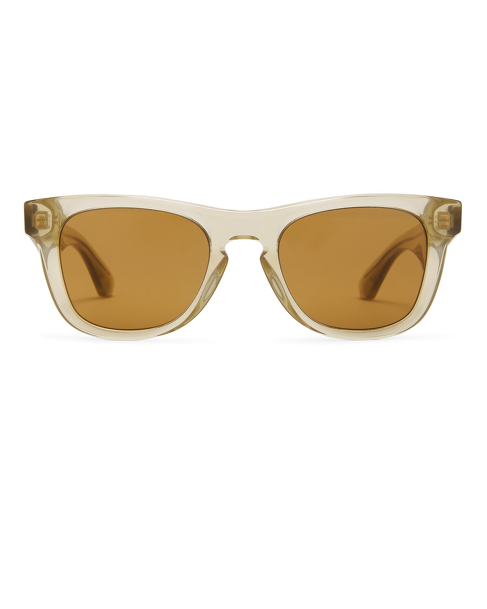 Image 1 of Burberry Square Sunglasses in Beige