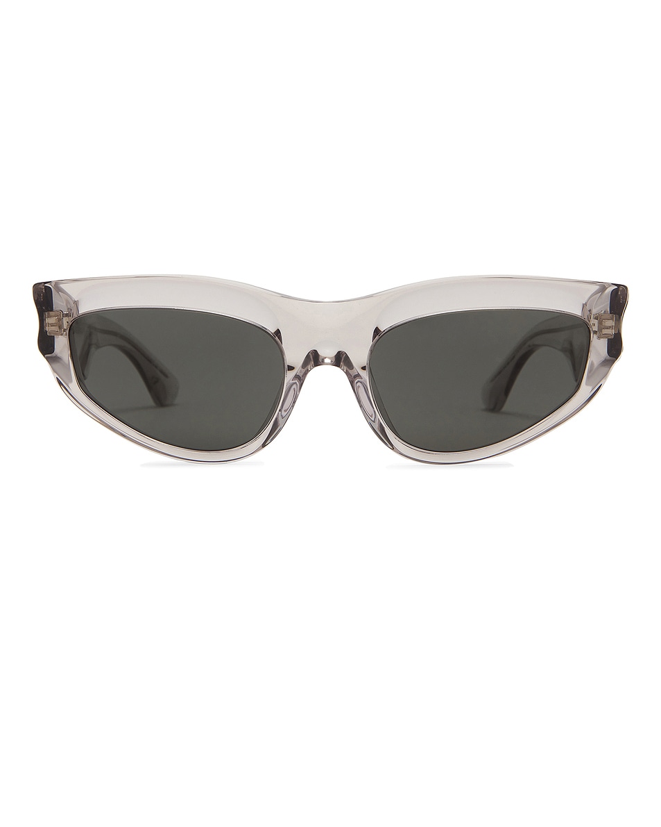 Image 1 of Burberry Cat Eye Sunglasses in Grey