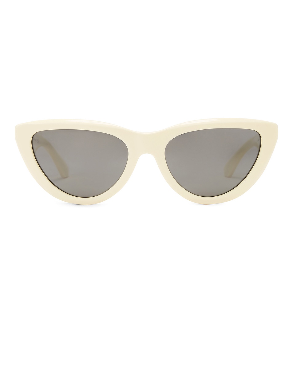 Image 1 of Burberry Cat Eye Sunglasses in Yellow