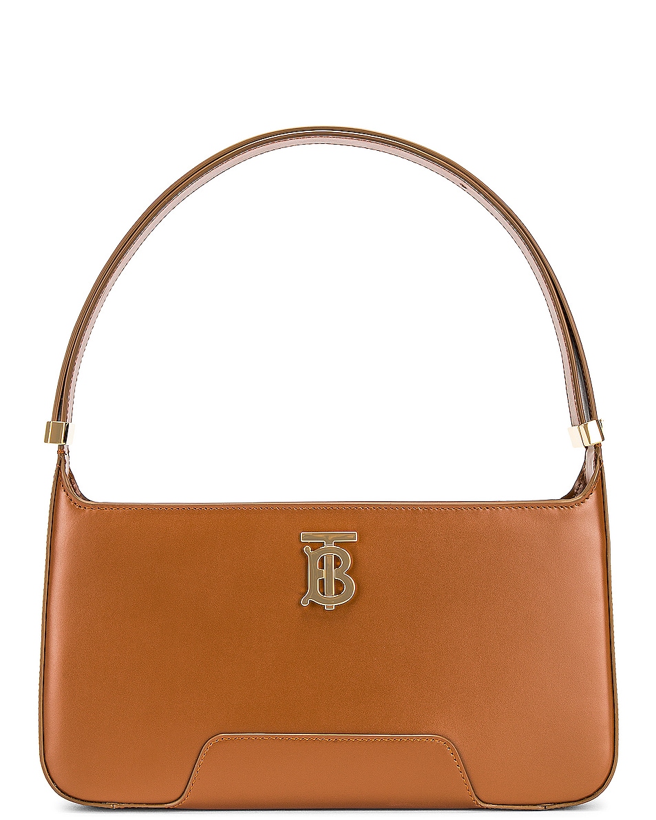 Image 1 of Burberry TB Shoulder Bag in Warm Tan