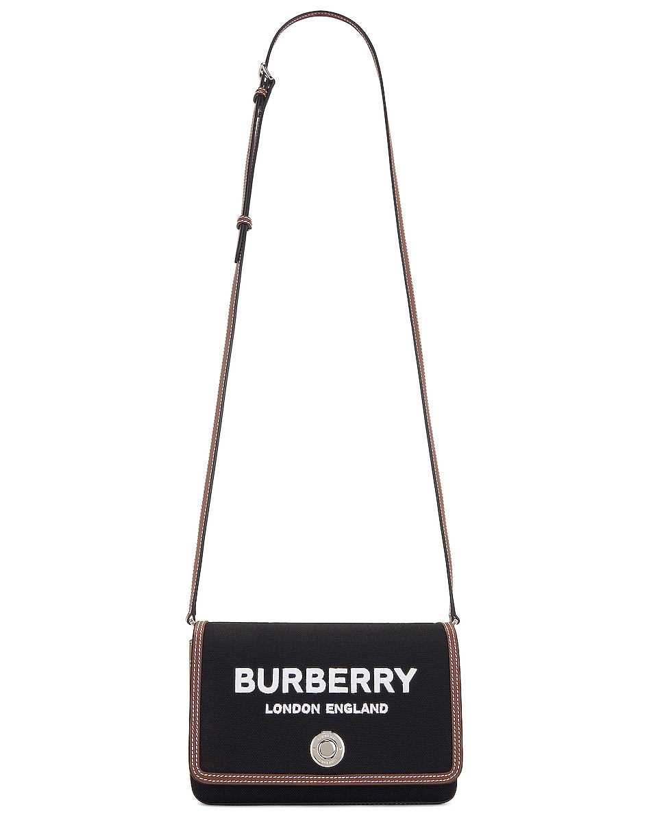 Image 1 of Burberry Hampshire Bag in Black