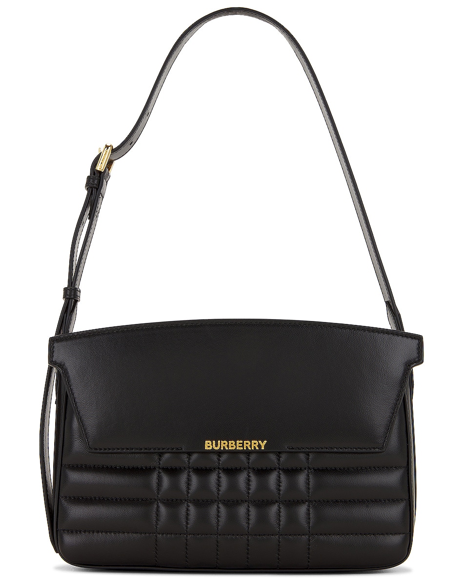 Image 1 of Burberry Catherine Shoulder Bag in Black