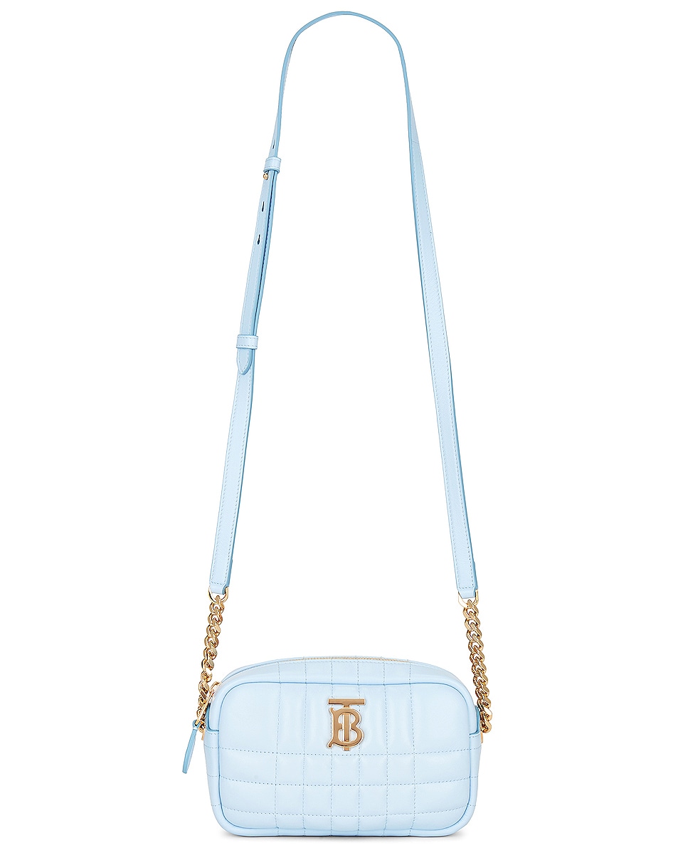 Image 1 of Burberry Lola Camera Bag in Pale Blue