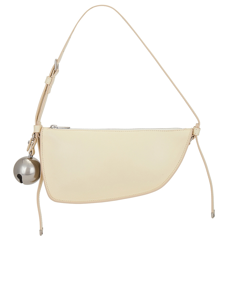 Image 1 of Burberry Shield Sling Bag in Pearl