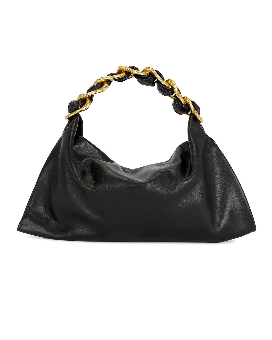 Image 1 of Burberry Small Swan Bag in Black