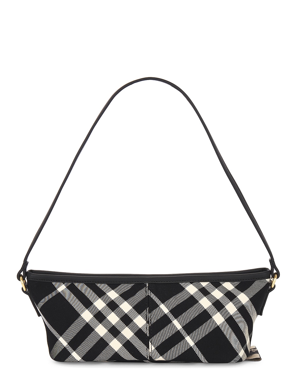 Image 1 of Burberry Baguette Bag in Black & Calico