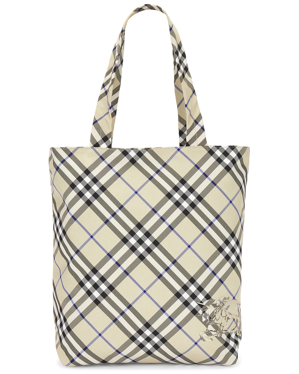 Image 1 of Burberry Classic Tote Bag in Lichen