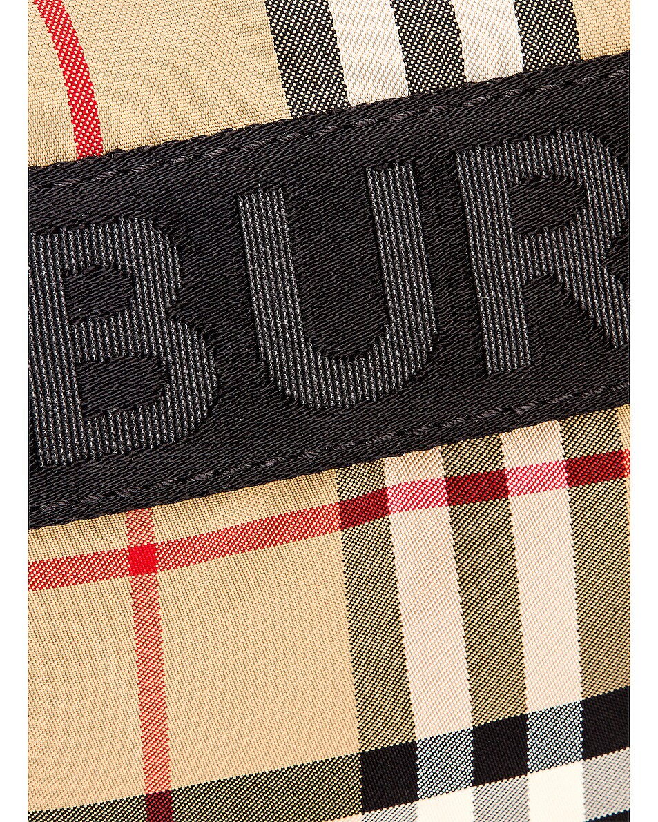 Burberry Medium Sonny Stripe Fanny Pack in Heritage Stripe | FWRD