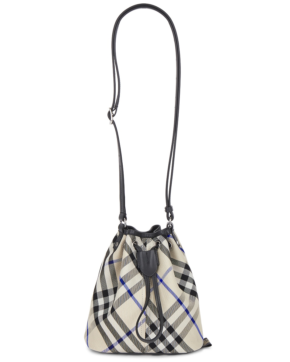 Image 1 of Burberry Mini Bucket Bag in Lichen