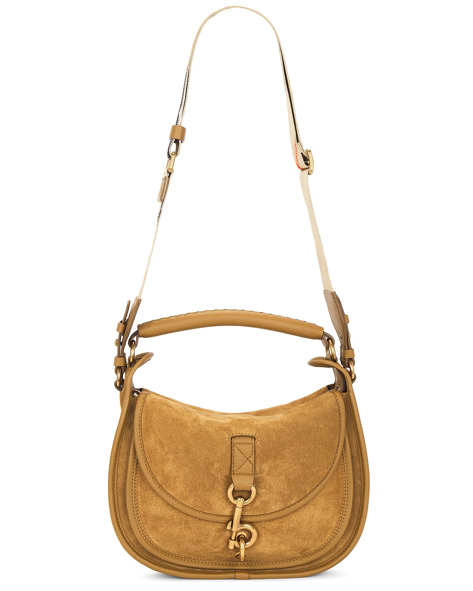 Image 1 of Burberry Small Clip Messenger Bag in Hebden