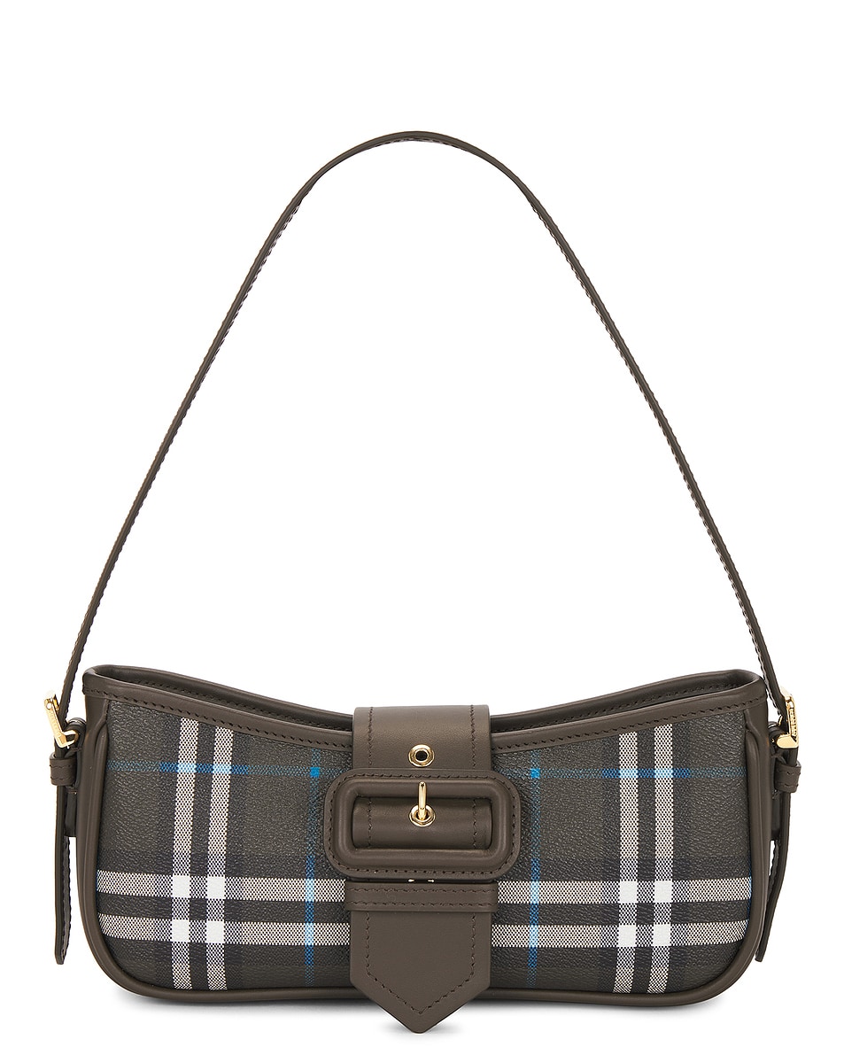 Image 1 of Burberry Sling Bag in Snug Ip Check