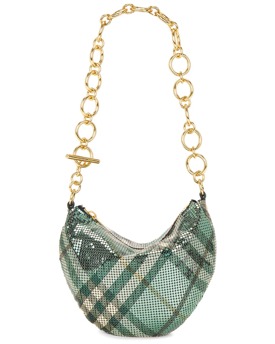 Image 1 of Burberry Eve Pouch in Gulf Check