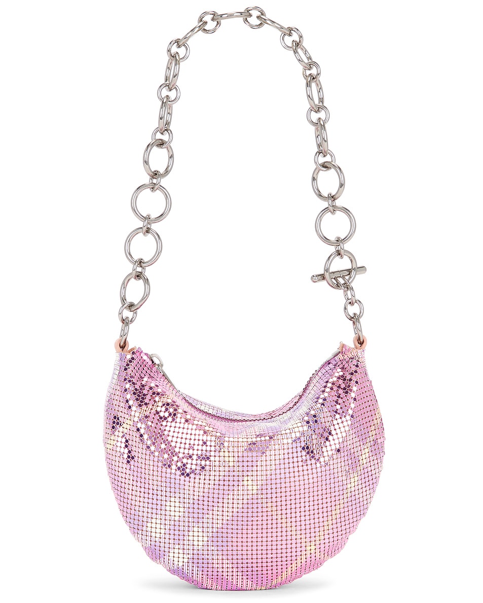 Image 1 of Burberry Eve Pouch in Dawn Check