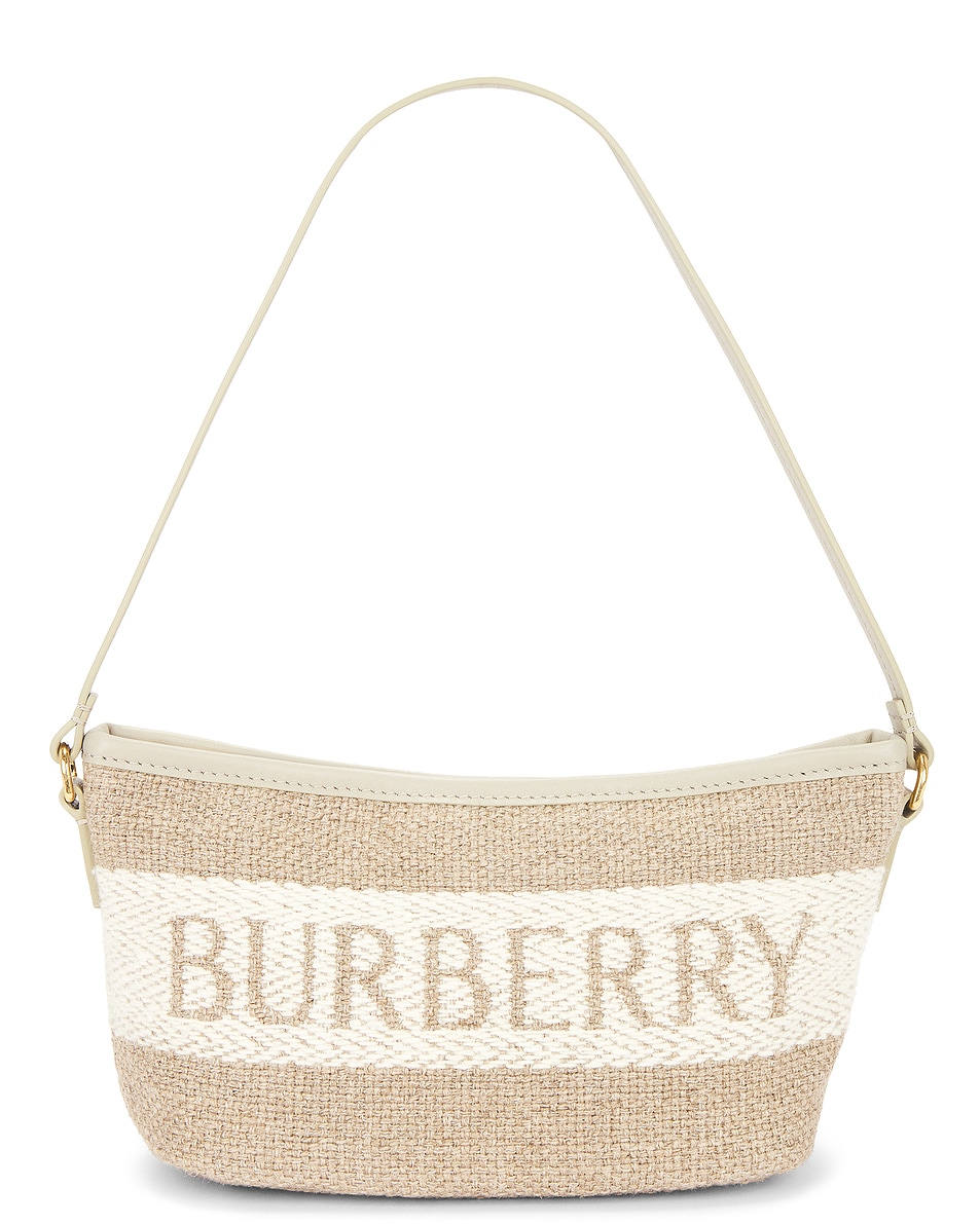 Image 1 of Burberry Baguette Bag in Natural