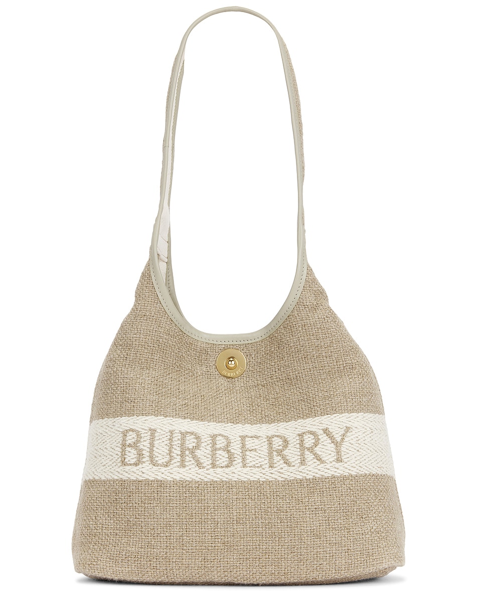 Image 1 of Burberry Small Shoulder Bag in Natural