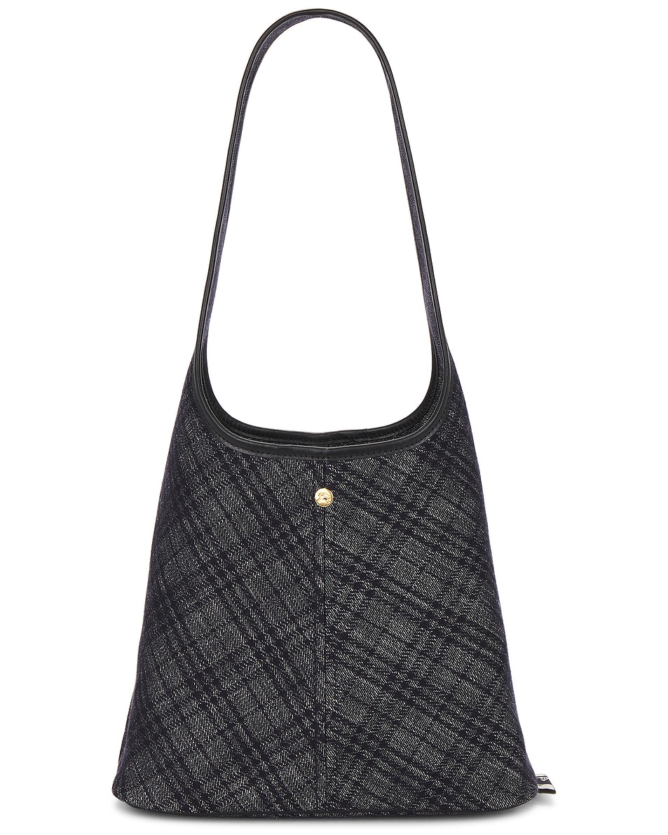 Image 1 of Burberry Small Shoulder Bag in Indigo