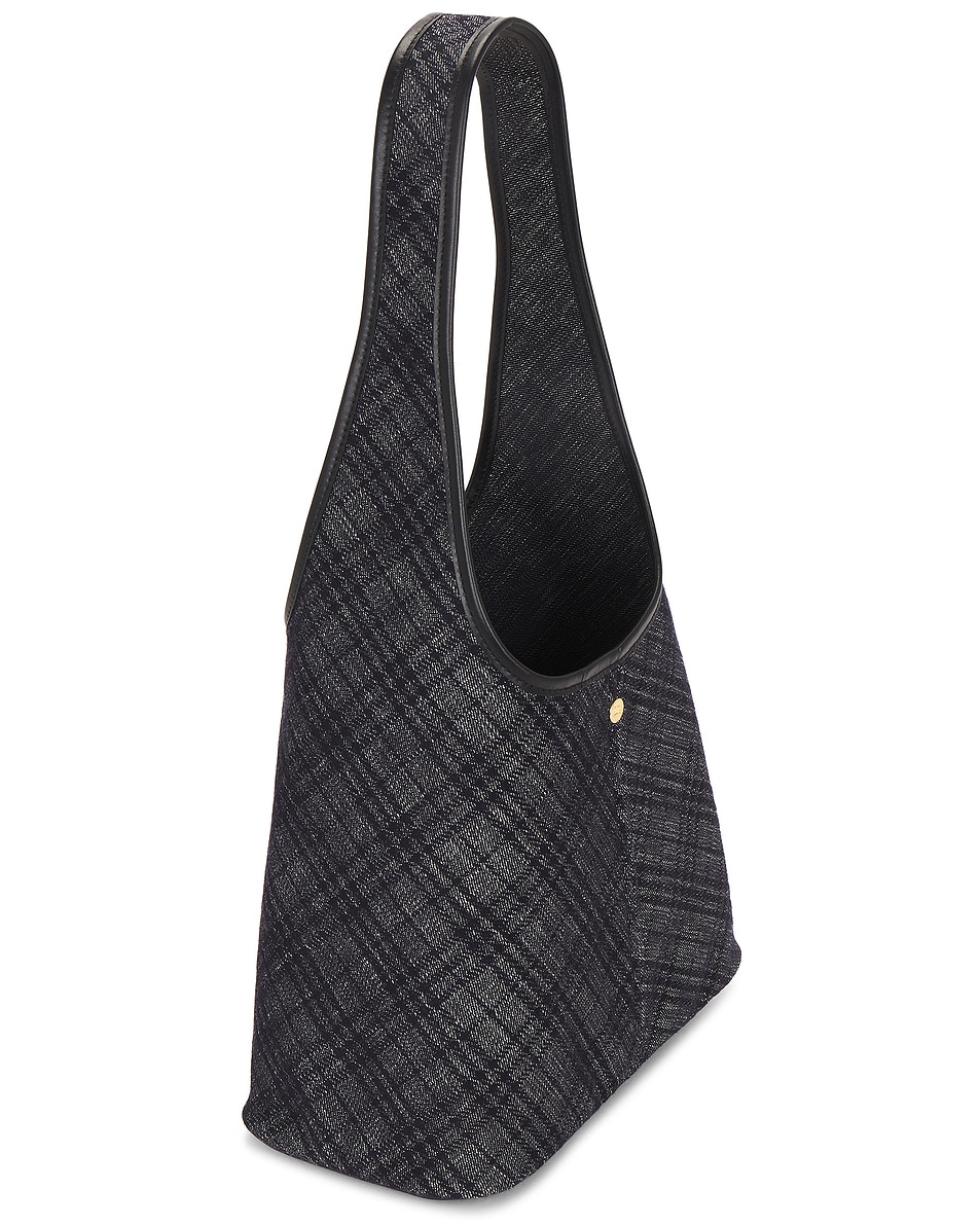 Image 5 of Burberry Small Shoulder Bag in Indigo