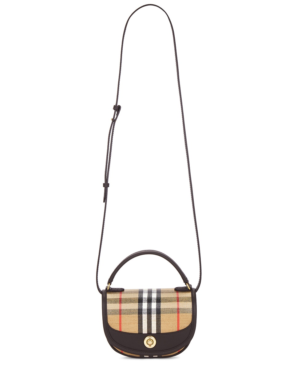 Image 1 of Burberry Highlands Mini Bag in Sand