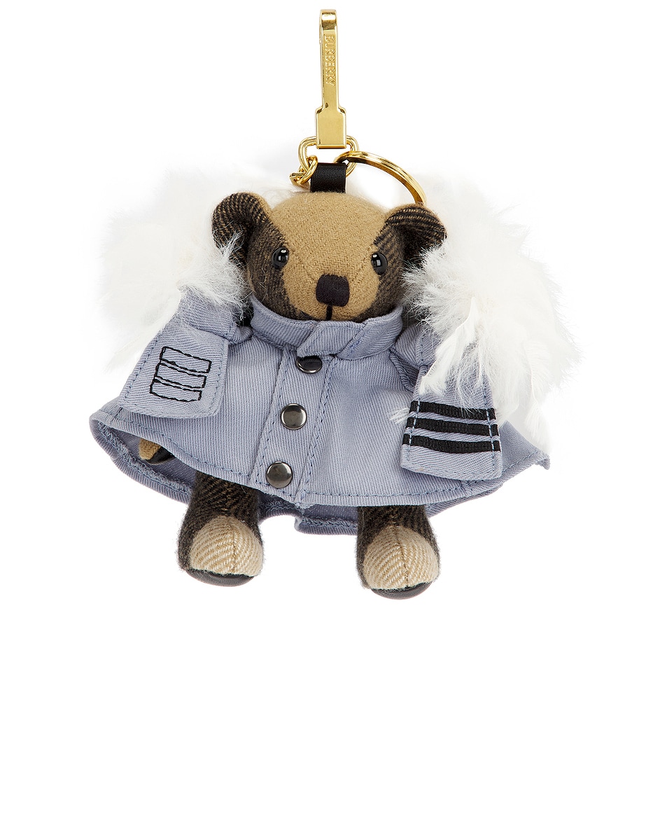 Image 1 of Burberry Thomas Charm in Gale