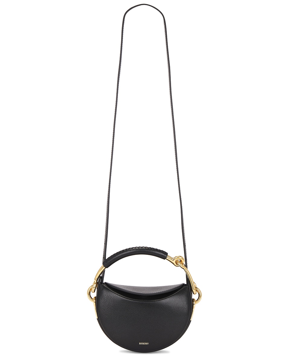 Image 1 of Burberry Bridle Clutch in Black