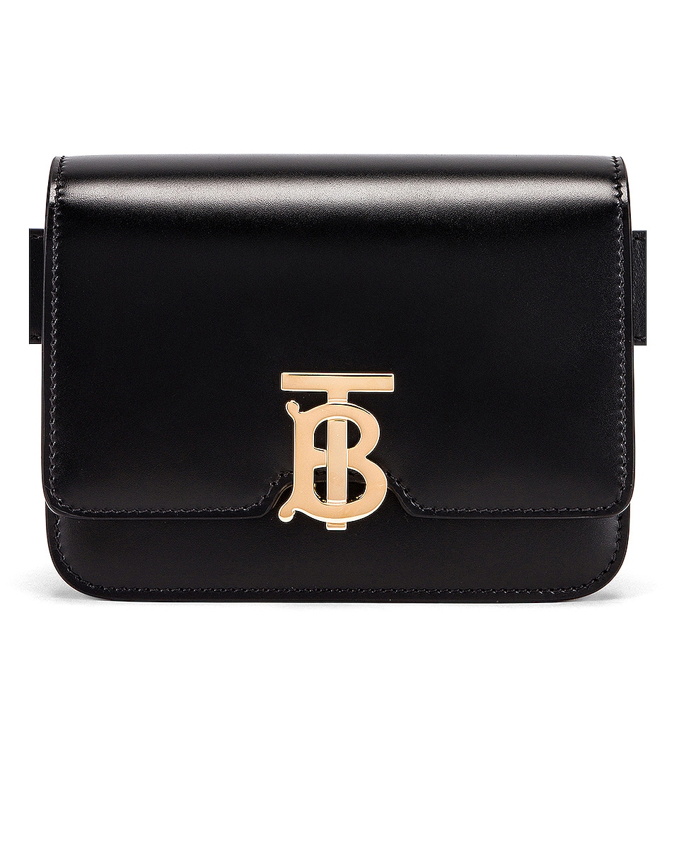 Image 1 of Burberry Bum Belt Bag in Black
