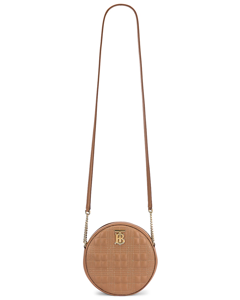 Image 1 of Burberry Louise Bag in Camel
