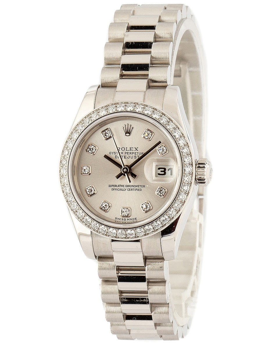 Image 1 of Bob's Watches x FWRD Renew Rolex Datejust President 179136 in Platinum