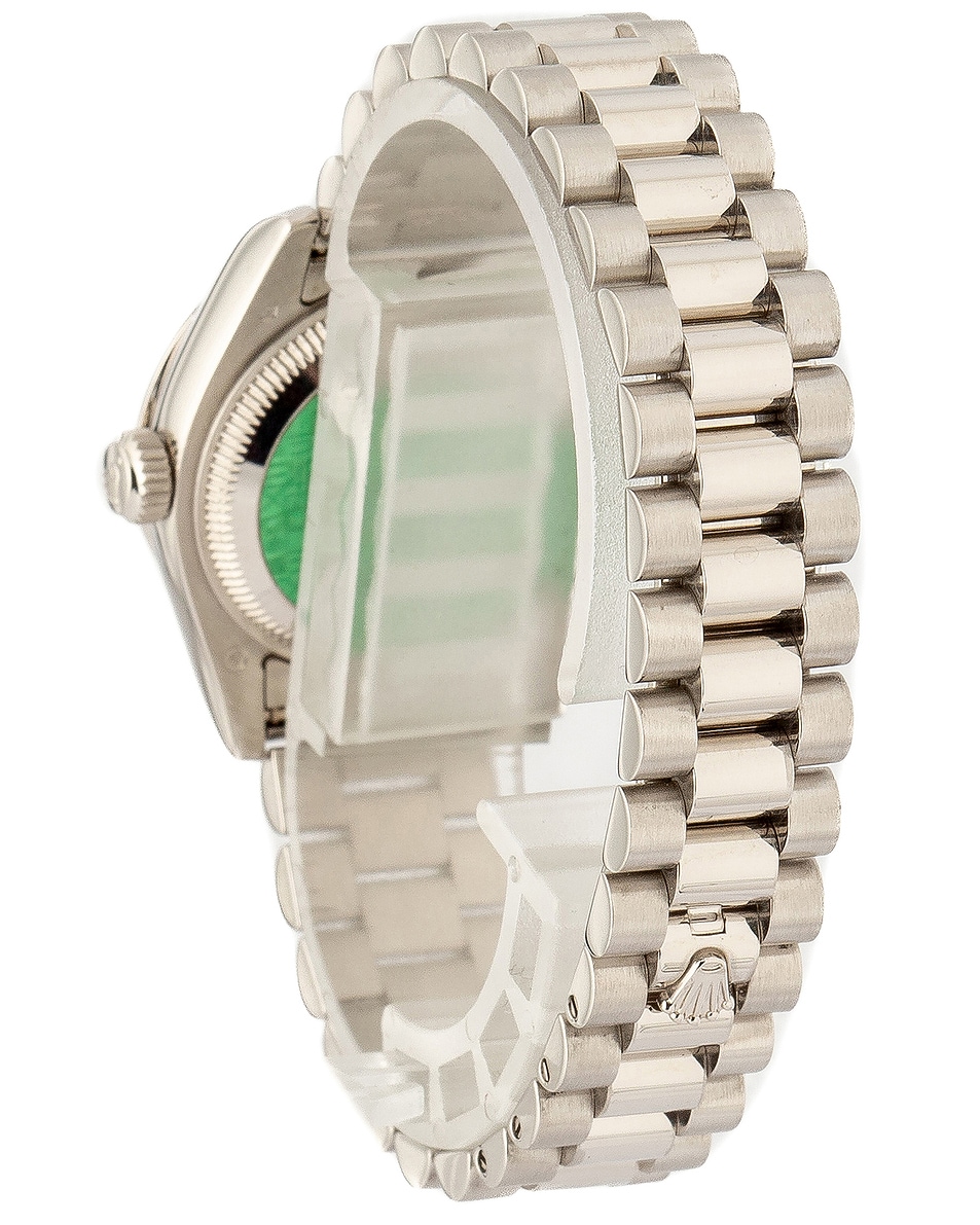 x FWRD Renew Rolex Datejust President 179136