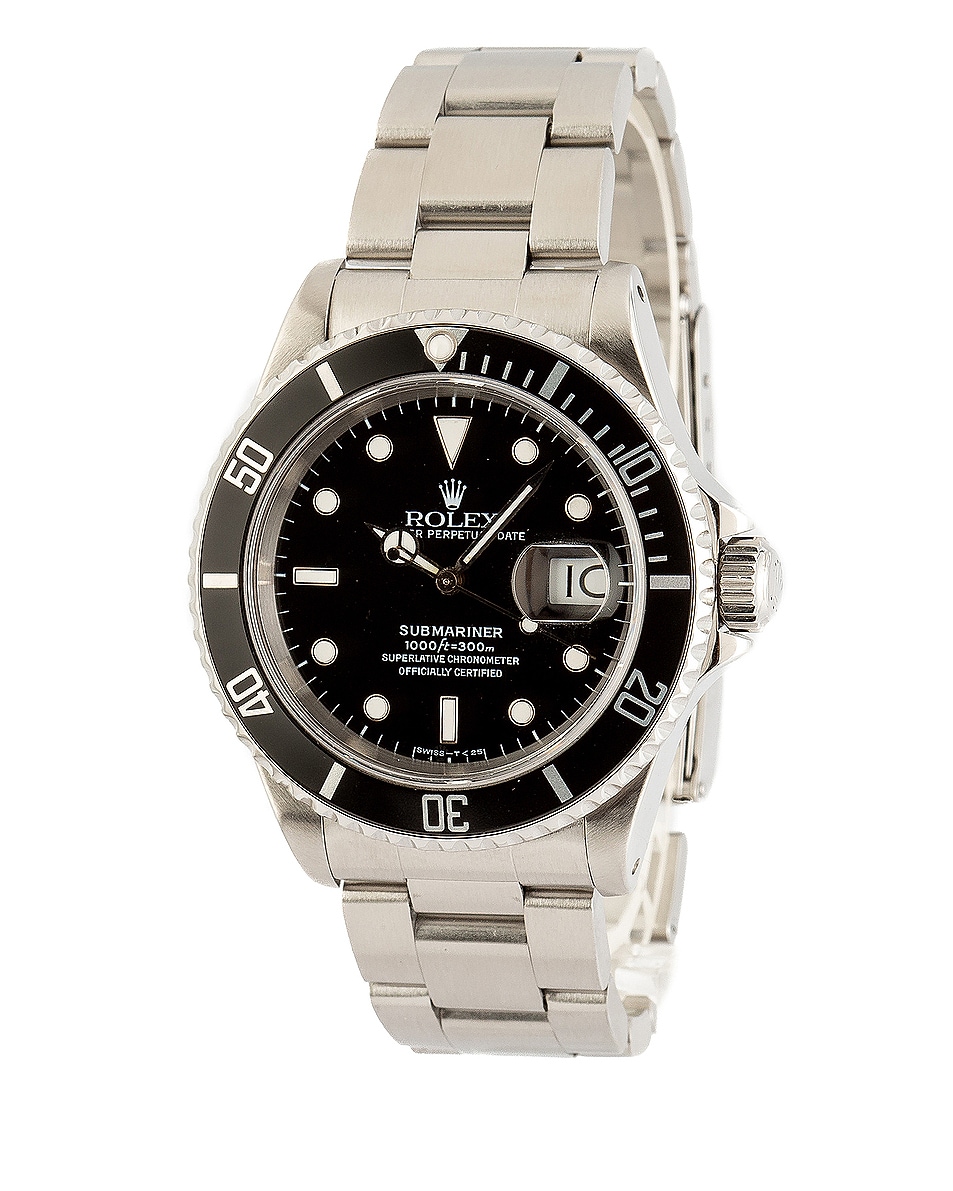 Image 1 of Bob's Watches x FWRD Renew Rolex Submariner 16610 Steel Oyster in Stainless Steel