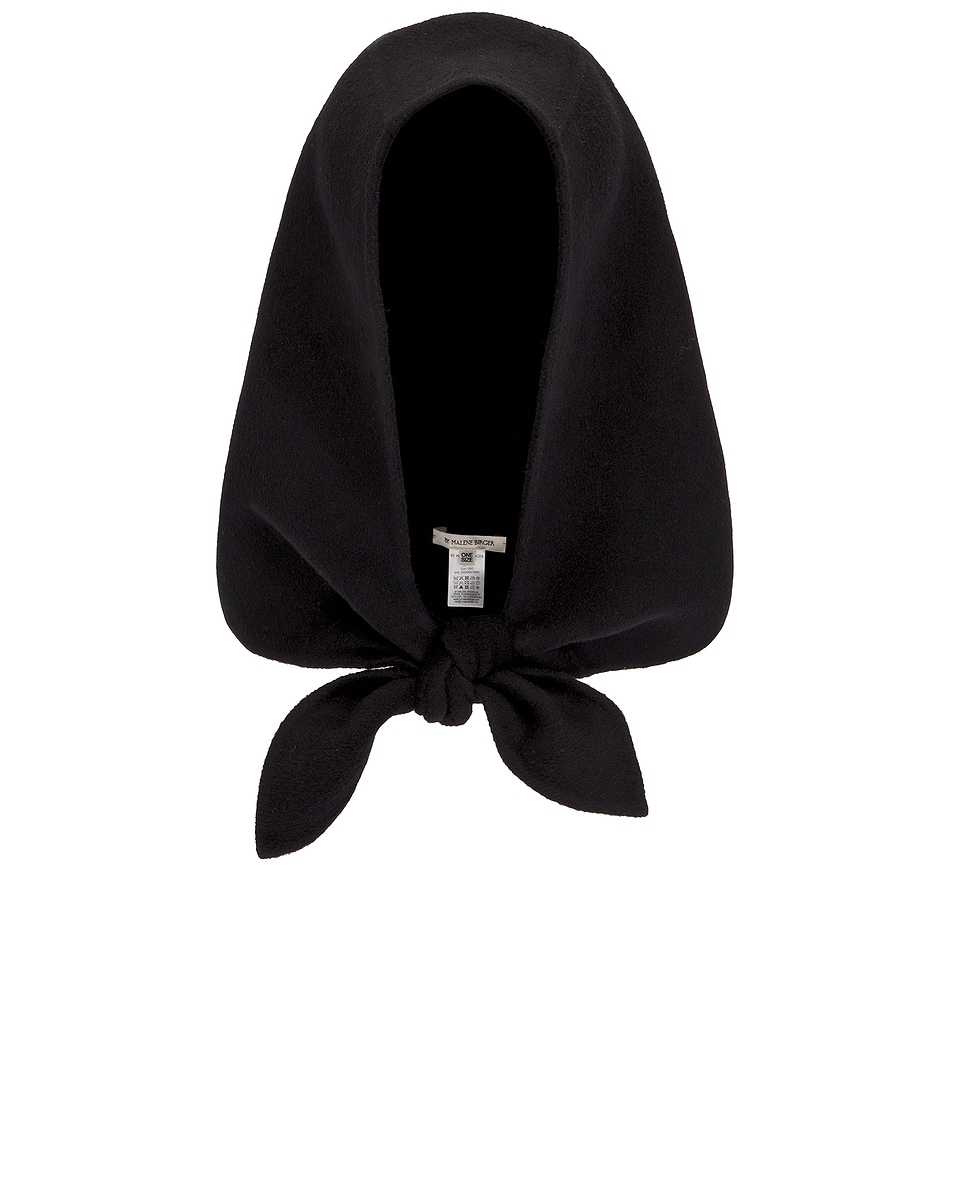 Image 1 of By Malene Birger Tianne Hood in Black