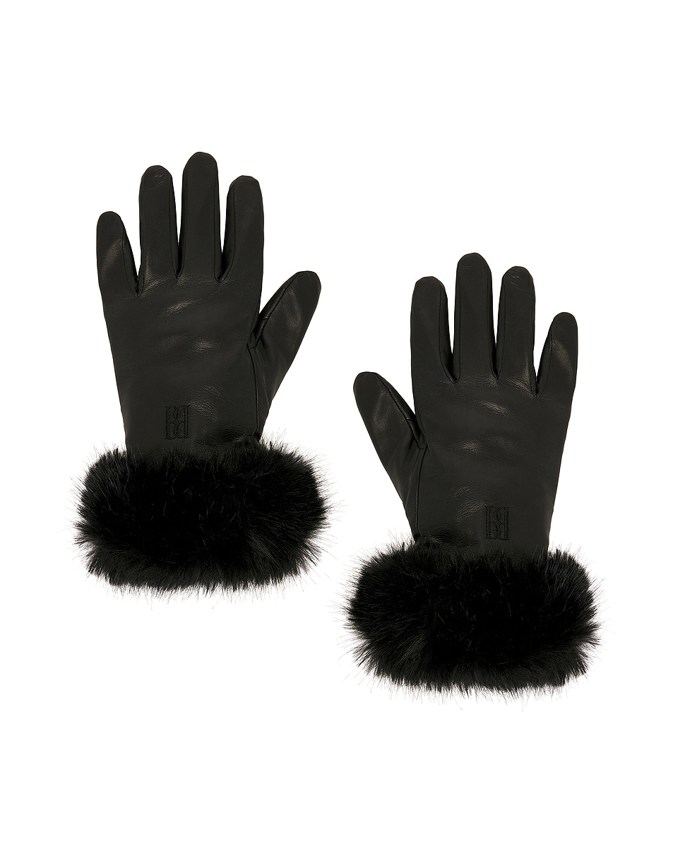 Image 1 of By Malene Birger Genna Glove in Black