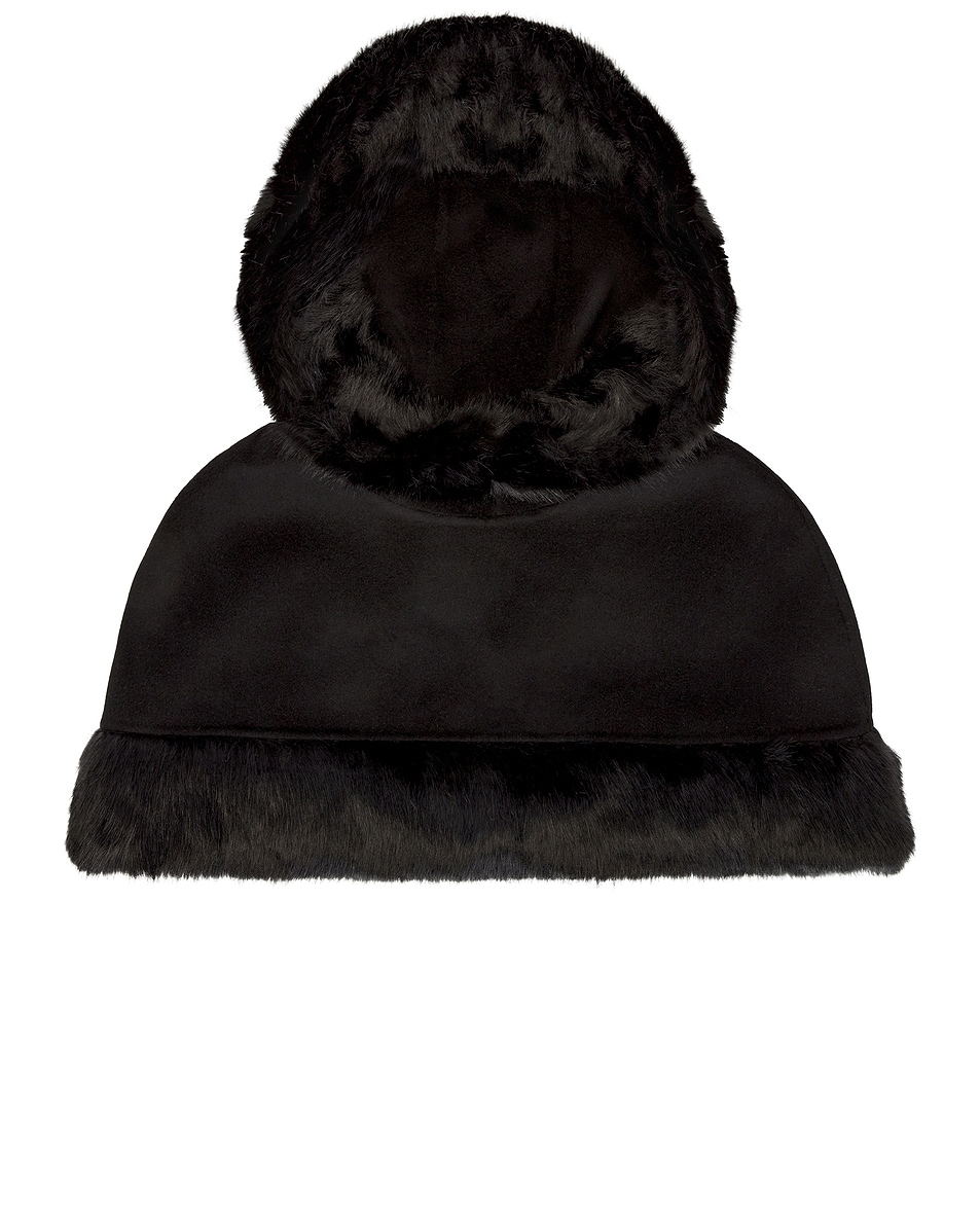 Image 1 of By Malene Birger Marta Hood in Black