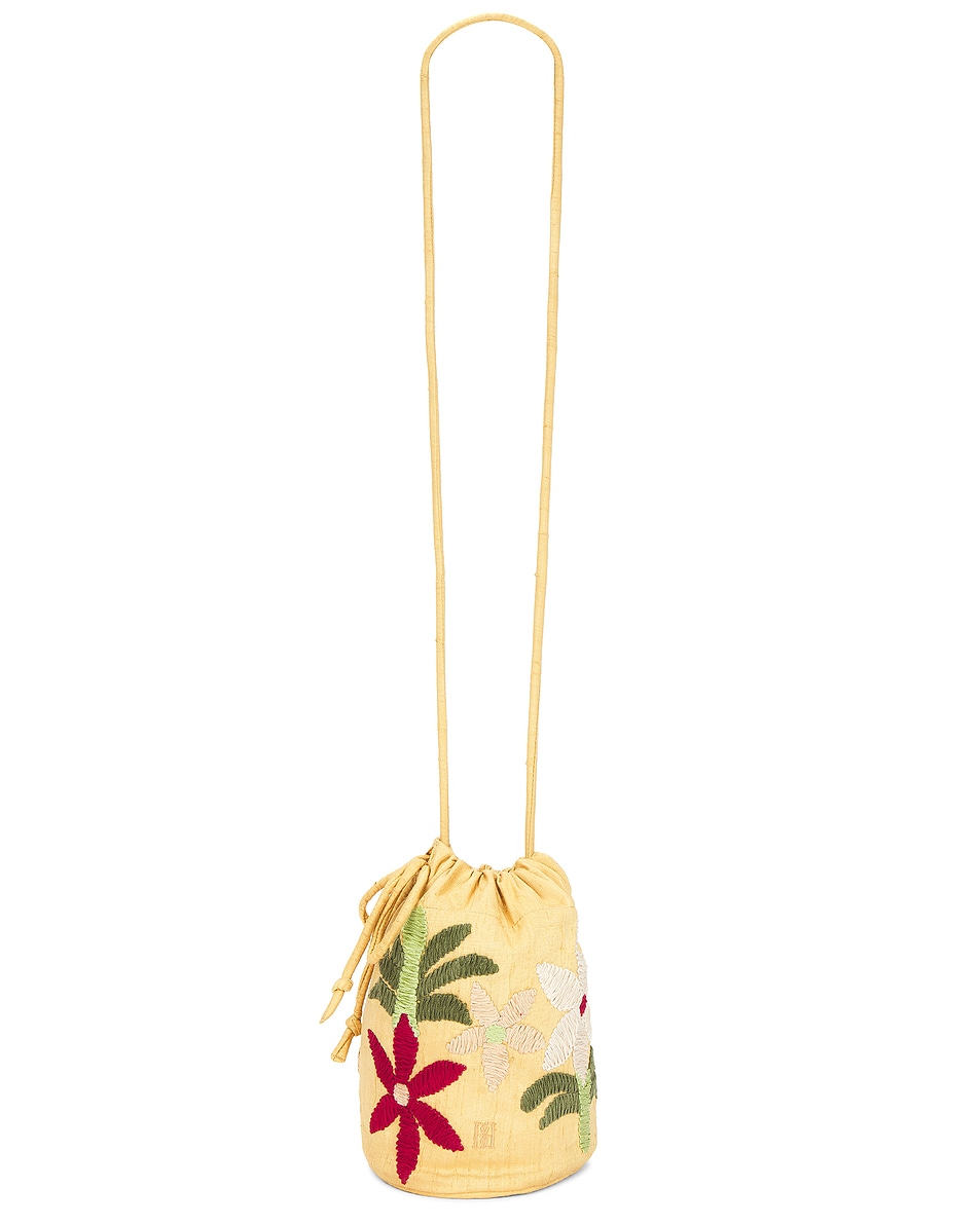 Image 1 of By Malene Birger Leandras Bucket Bag in Light Camel