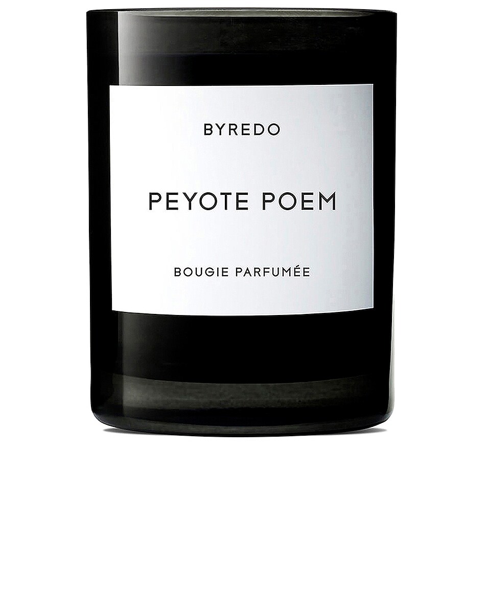 Image 1 of Byredo Peyote Poem Scented Candle in 